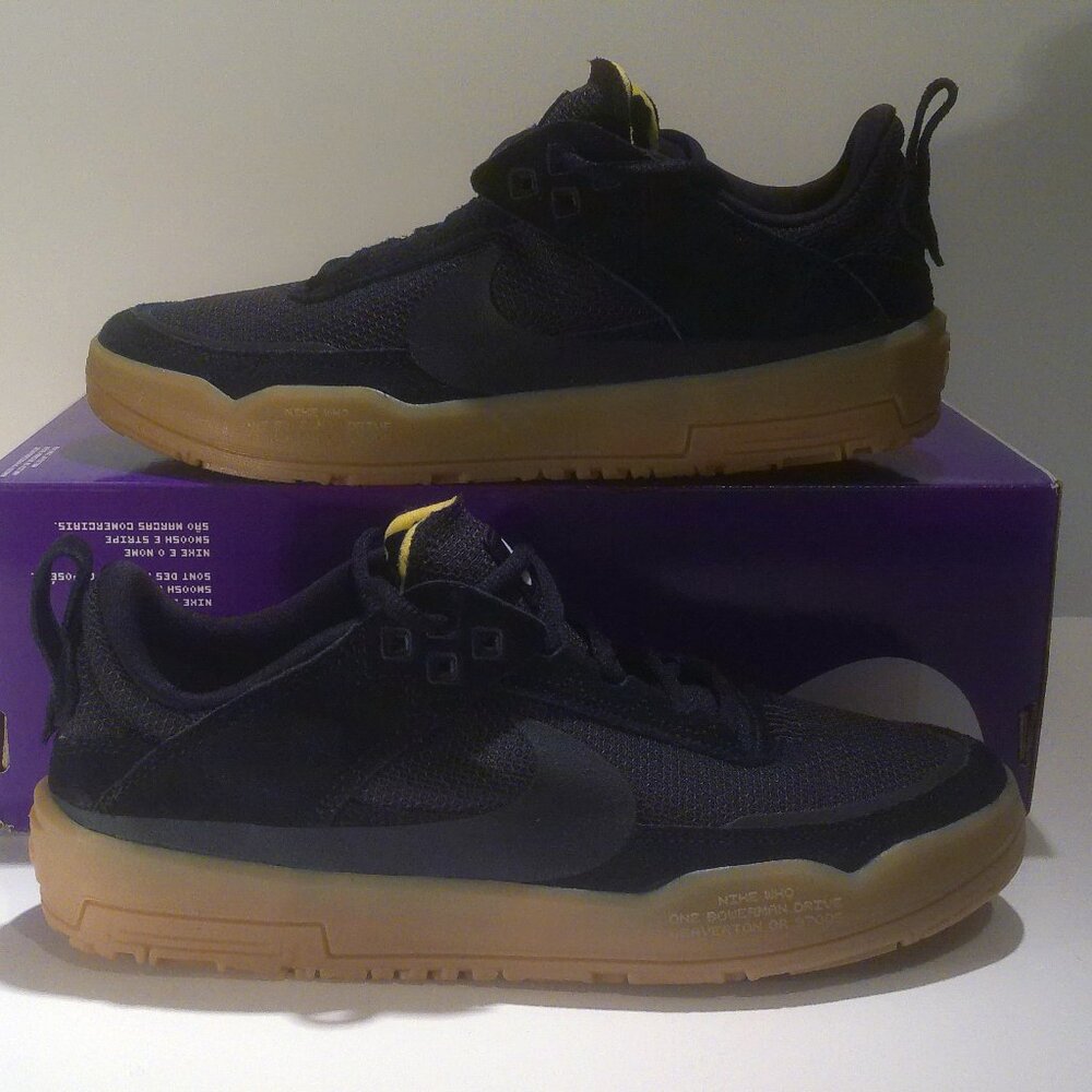 Size 8 - Women's Nike SB Day One W New in Box Black Retail $69